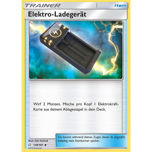 Elektro-Ladegerät - 139/181 - Reverse Holo