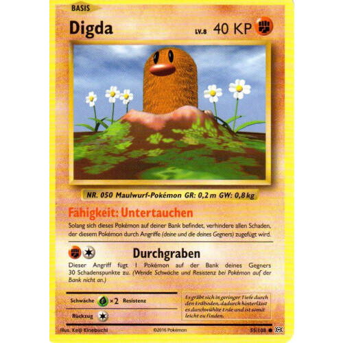 Digda - 55/108 - Common