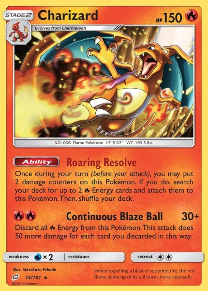 Charizard 14 181 Sm9 Team Up Gunstig Kaufen