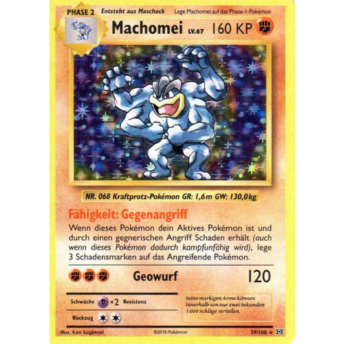 Machomei - 59/108 - Holo