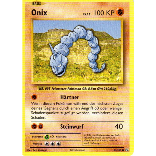 Onix - 61/108 - Common