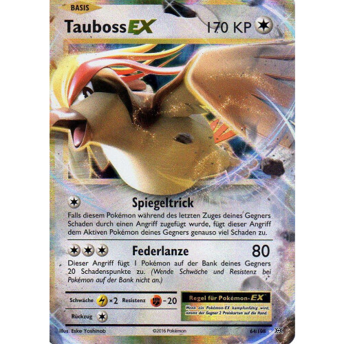 Tauboss EX - 64/108 - EX