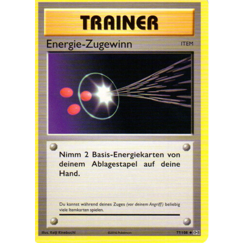 Energie-Zugewinn - 77/108 - Uncommon