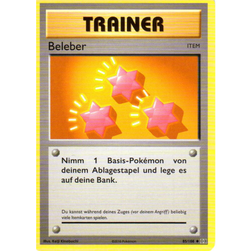 Beleber - 85/108 - Uncommon