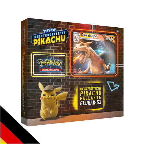 Pokemon Meisterdetektiv Pikachu Fallakte Glurak Gx