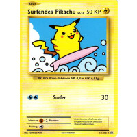 Surfendes Pikachu - 111/108 - Rare