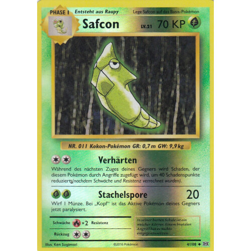Safcon - 4/108 - Reverse Holo