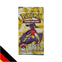 Pokemon POP 9 Booster Deutsch