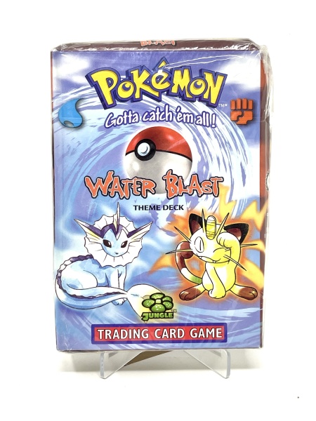ポケモンカード「Jungle」シリーズWater Blast ※海外版 希少】海外版ポケカ ジャングル 構築済みデッキ「Water Blast」1999年