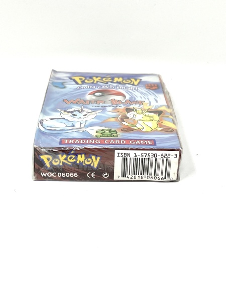 Pokemon Jungle Theme Deck Water Blast - OVP/Sealed - Englisch RARITÄT