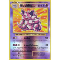 Nidoking - 45/108 - Reverse Holo