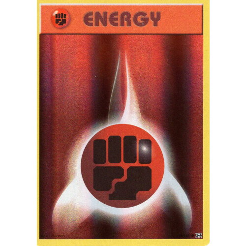 Kampf-Energie - 96/108 - Reverse Holo