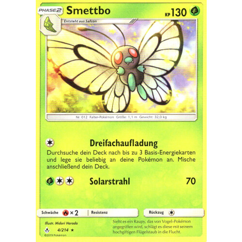 Smettbo - 4/214 - Rare