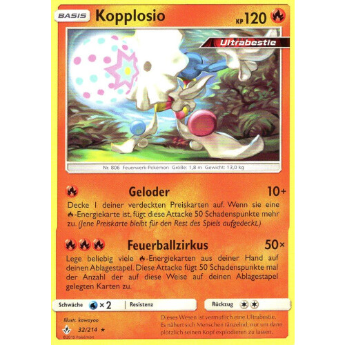 Kopplosio - 32/214 - Rare