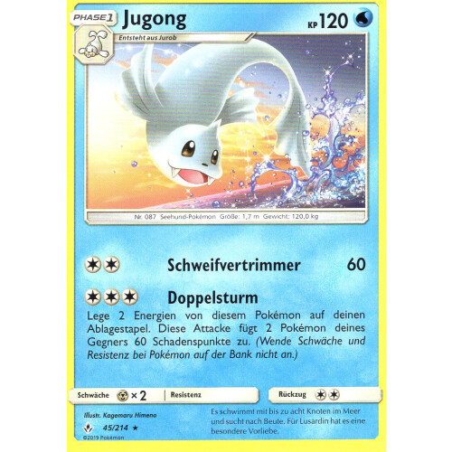 Jugong - 45/214 - Rare