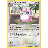 Knuddeluff - 79/99 - Rare