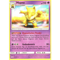 Hypno - 72/214 - Rare