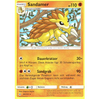 Sandamer - 84/214 - Rare