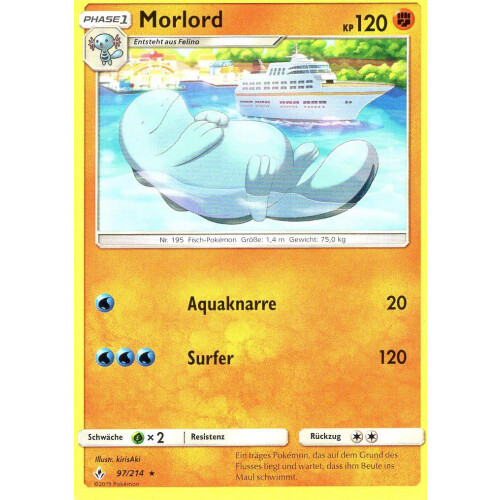 Morlord - 97/214 - Rare