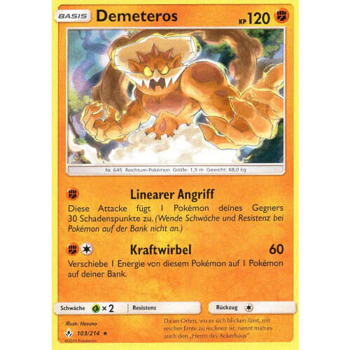 Demeteros - 103/214 - Holo