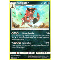 Rabigator - 116/214 - Rare
