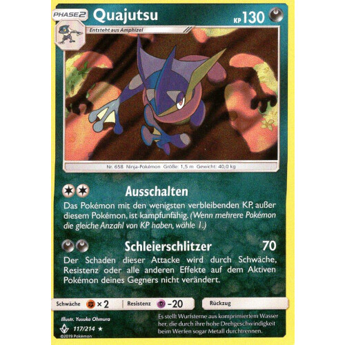 Quajutsu - 117/214 - Holo