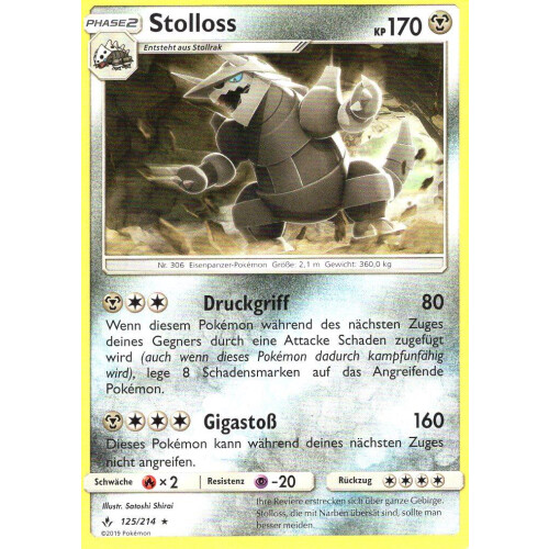 Stolloss - 125/214 - Rare