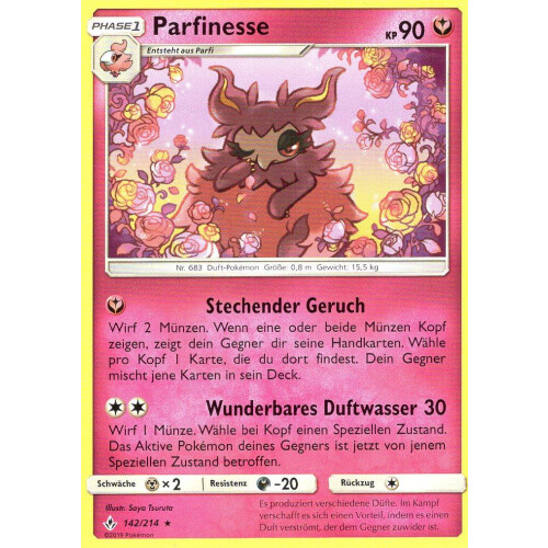 Parfinesse - 142/214 - Rare