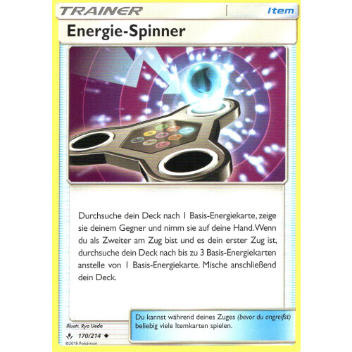 Energie-Spinner - 170/214 - Uncommon