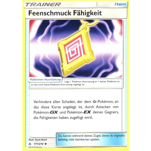 Feenschmuck Fähigkeit - 171/214 - Uncommon