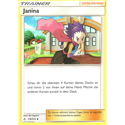 Janina - 176/214 - Uncommon