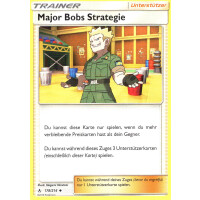 Major Bobs Strategie - 178/214 - Uncommon