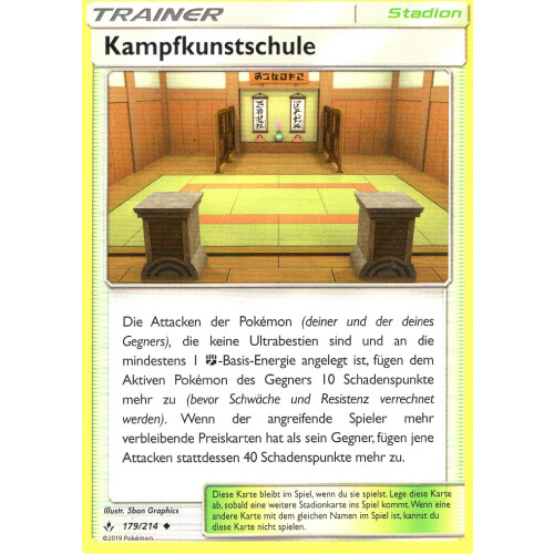 Kampfkunstschule - 179/214 - Uncommon