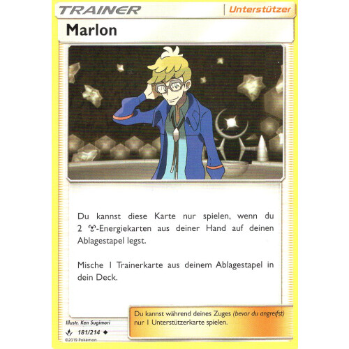 Marlon - 181/214 - Uncommon