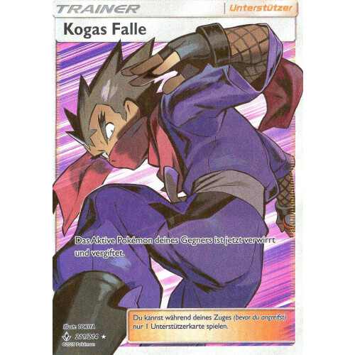 Kogas Falle - 211/214 - Fullart