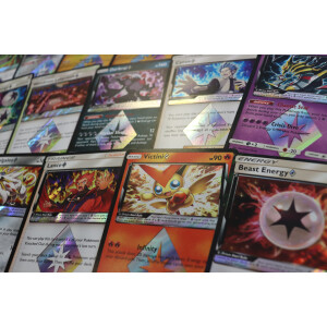 Pokemon 5x Prism-Karten - Premium-Paket! Keine Doppelten! (Englisch)