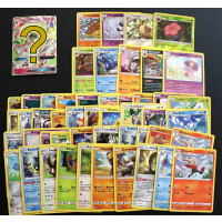 Pokemon Sammlung - 50 Karten mit garantierter Ultra Rare, Rares & Reverse Holos!