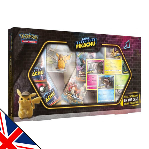 Pokemon Detective Pikachu On the Case Figure Collection