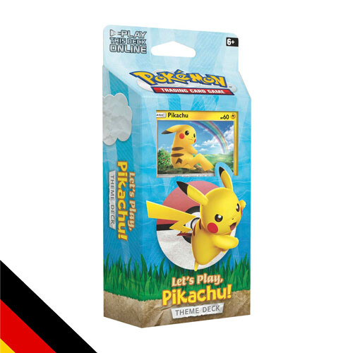 Lets Play Pikachu! - Themen Deck Deutsch