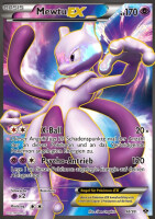 Mewtu-EX - 98/99 - Fullart
