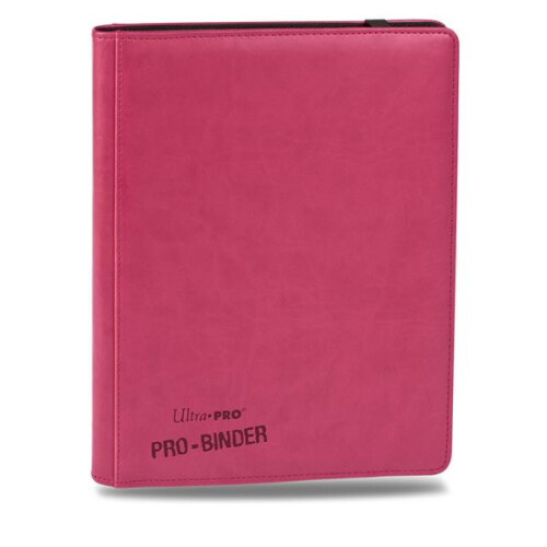 Ultra Pro - Premium Pro Binder Bright Pink (9-Pocket)