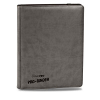 Ultra Pro - Premium Pro Binder Grey (9-Pocket)