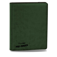 Ultra Pro - Premium Pro Binder Green (9-Pocket)