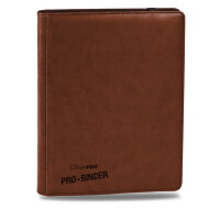 Ultra Pro - Premium Pro Binder Brown (9-Pocket)