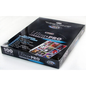 Ultra Pro - Platinum 9-Pocket Pages Display (100 Seiten)