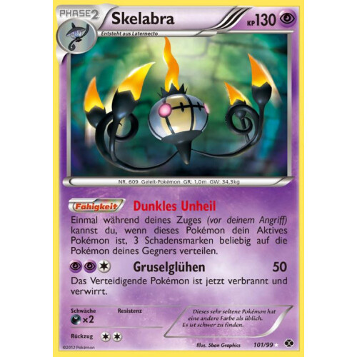 Skelabra - 101/99 - Shiny