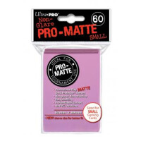 Ultra Pro Pro Matte Small Pink - 60 Sleeves