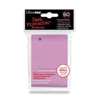Ultra Pro Deck Protector Small Pink - 60 Sleeves