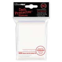Ultra Pro Deck Protector White - 50 Sleeves