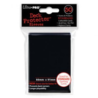 Ultra Pro Deck Protector Black - 50 Sleeves